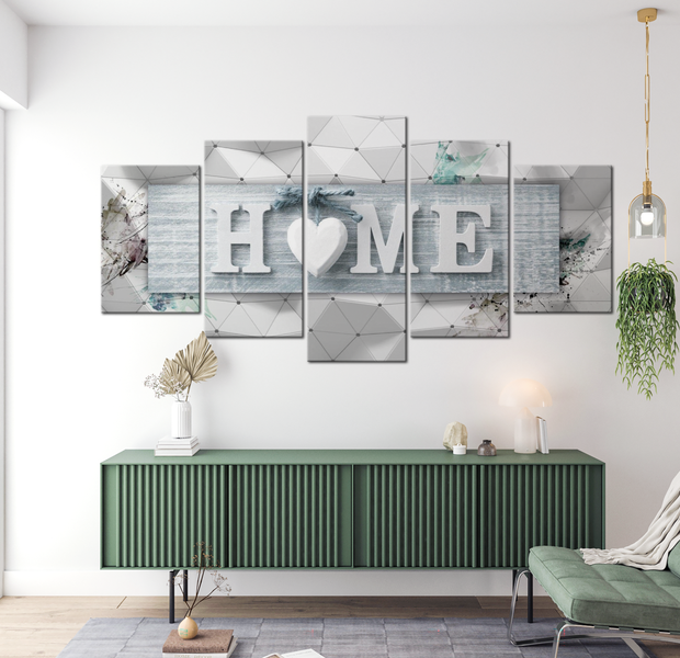 Vintage Canvas Wall Art - Home Melody - 5 Pieces