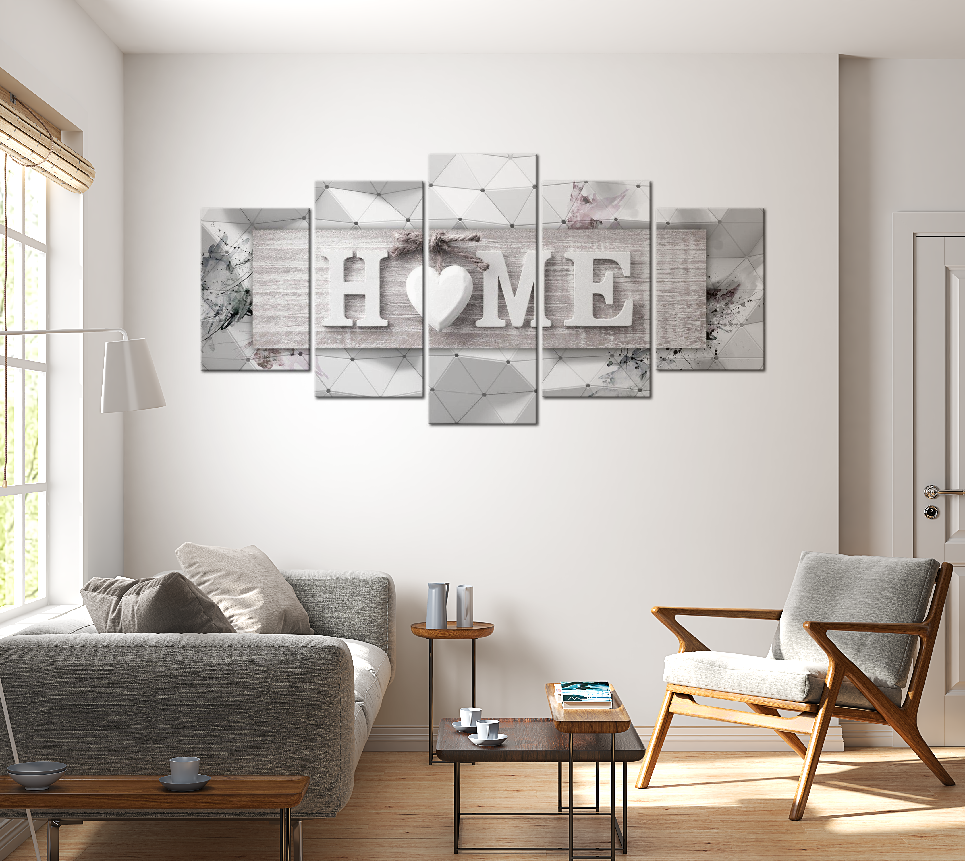 Vintage Canvas Wall Art - Home Modern Look - 5 Pieces