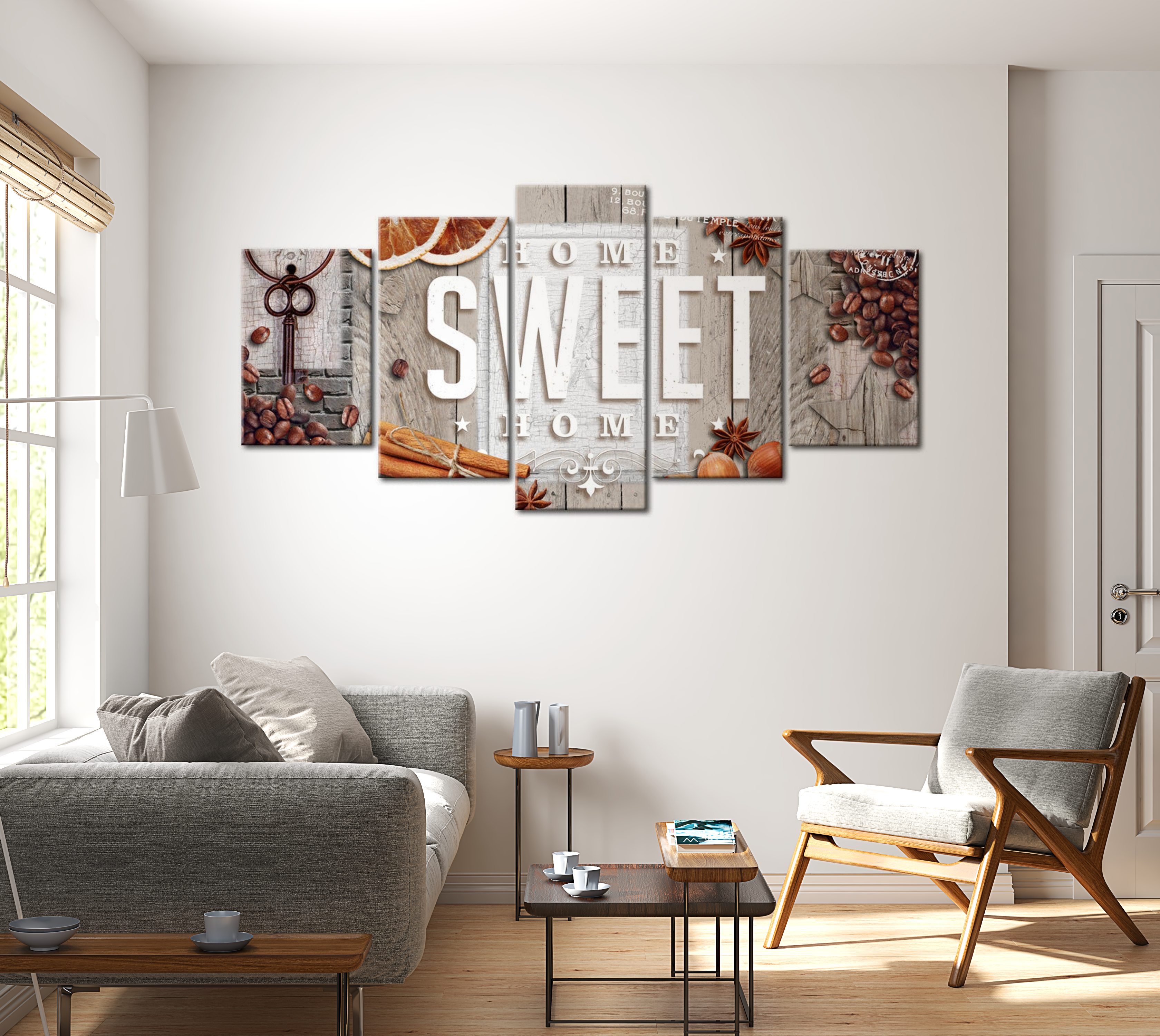 Stretched Canvas Vintage Art - Aniseed Inspiration 40"Wx20"H