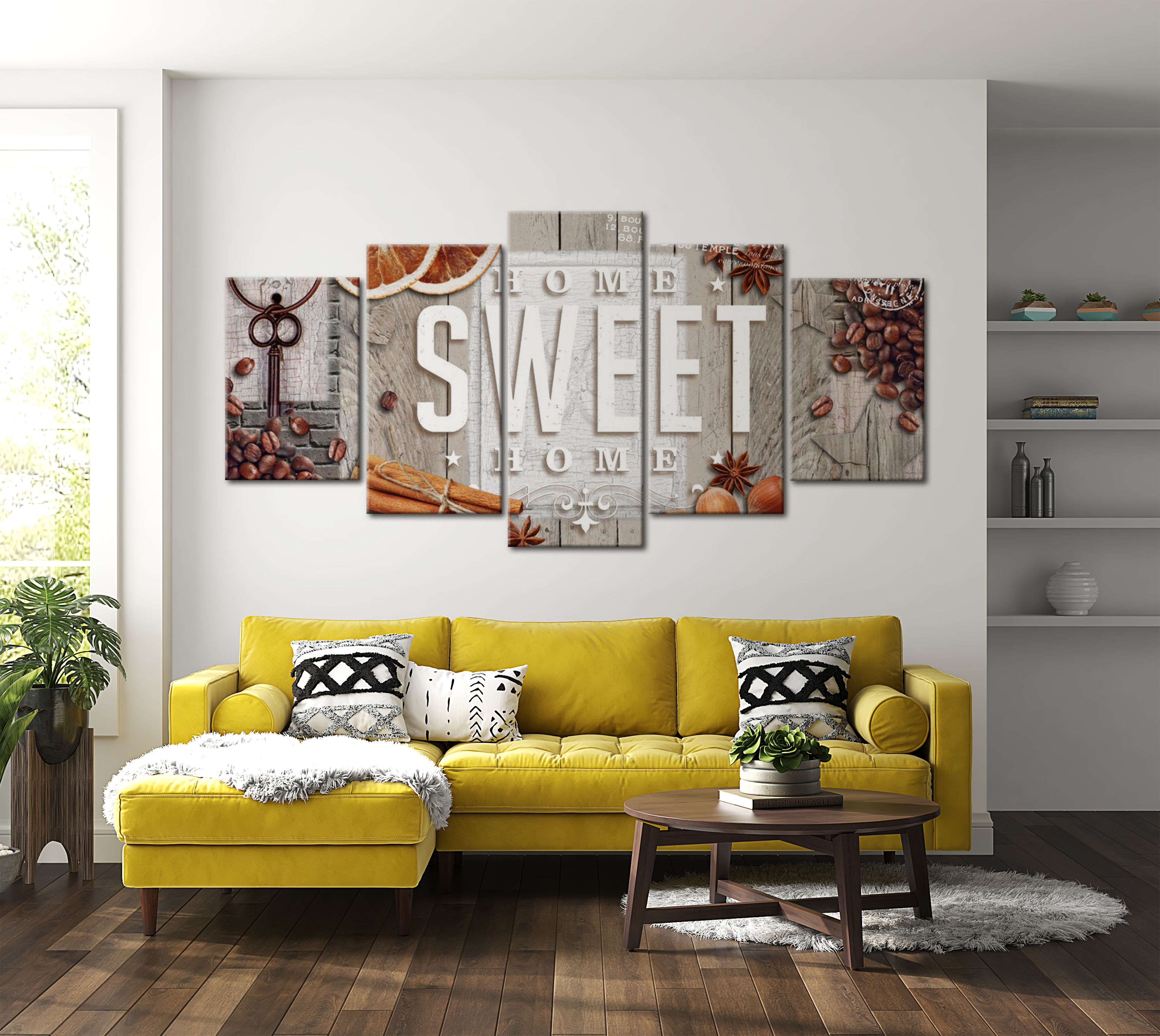 Stretched Canvas Vintage Art - Aniseed Inspiration 40"Wx20"H