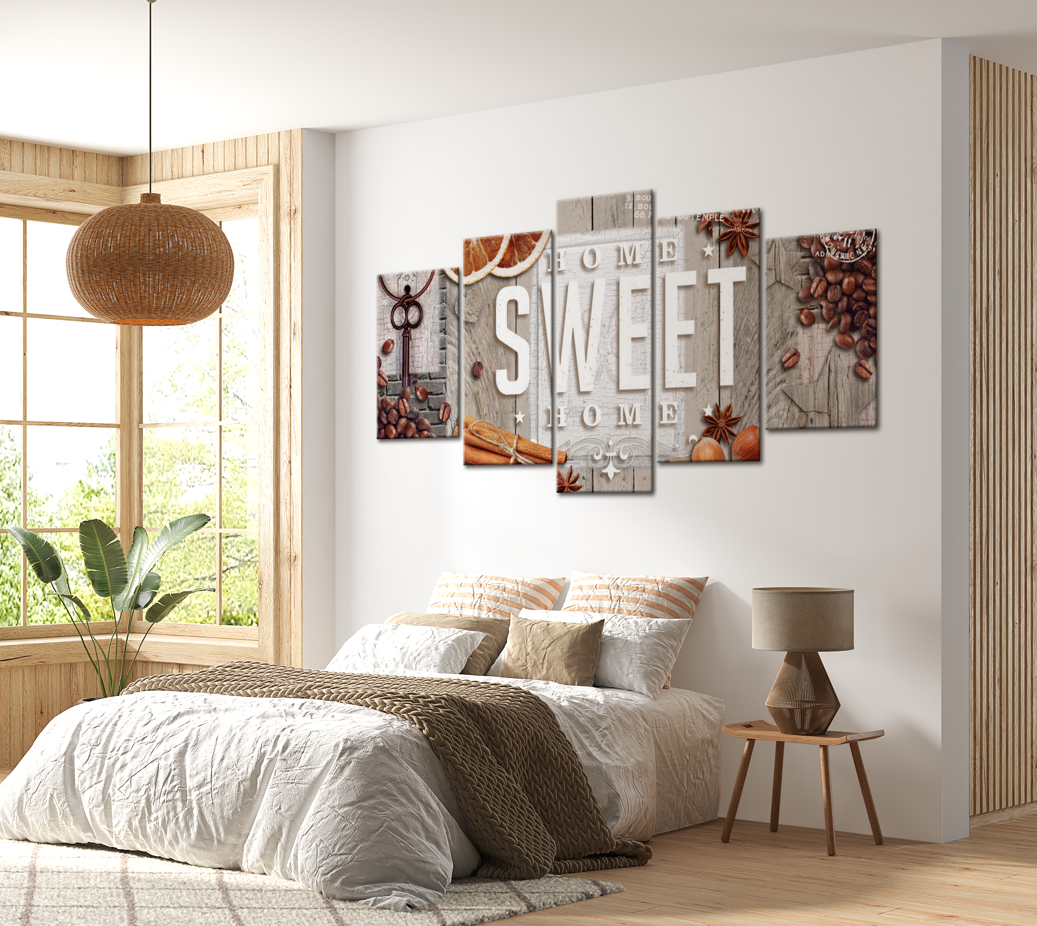 Stretched Canvas Vintage Art - Aniseed Inspiration 40"Wx20"H