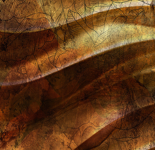 Wallpaper Wall Mural - Liquid Gold