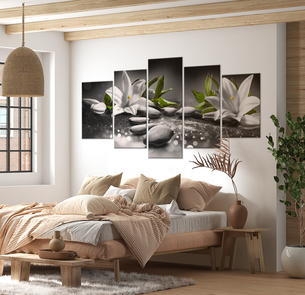 Wellness Canvas Wall Art - Elevated Essence - 5 Pieces