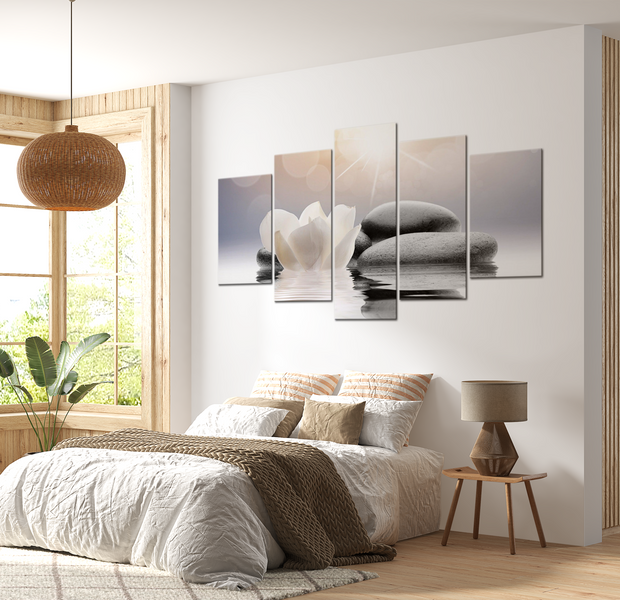 Wellness Canvas Wall Art - Nourishing Harmony - 5 Pieces