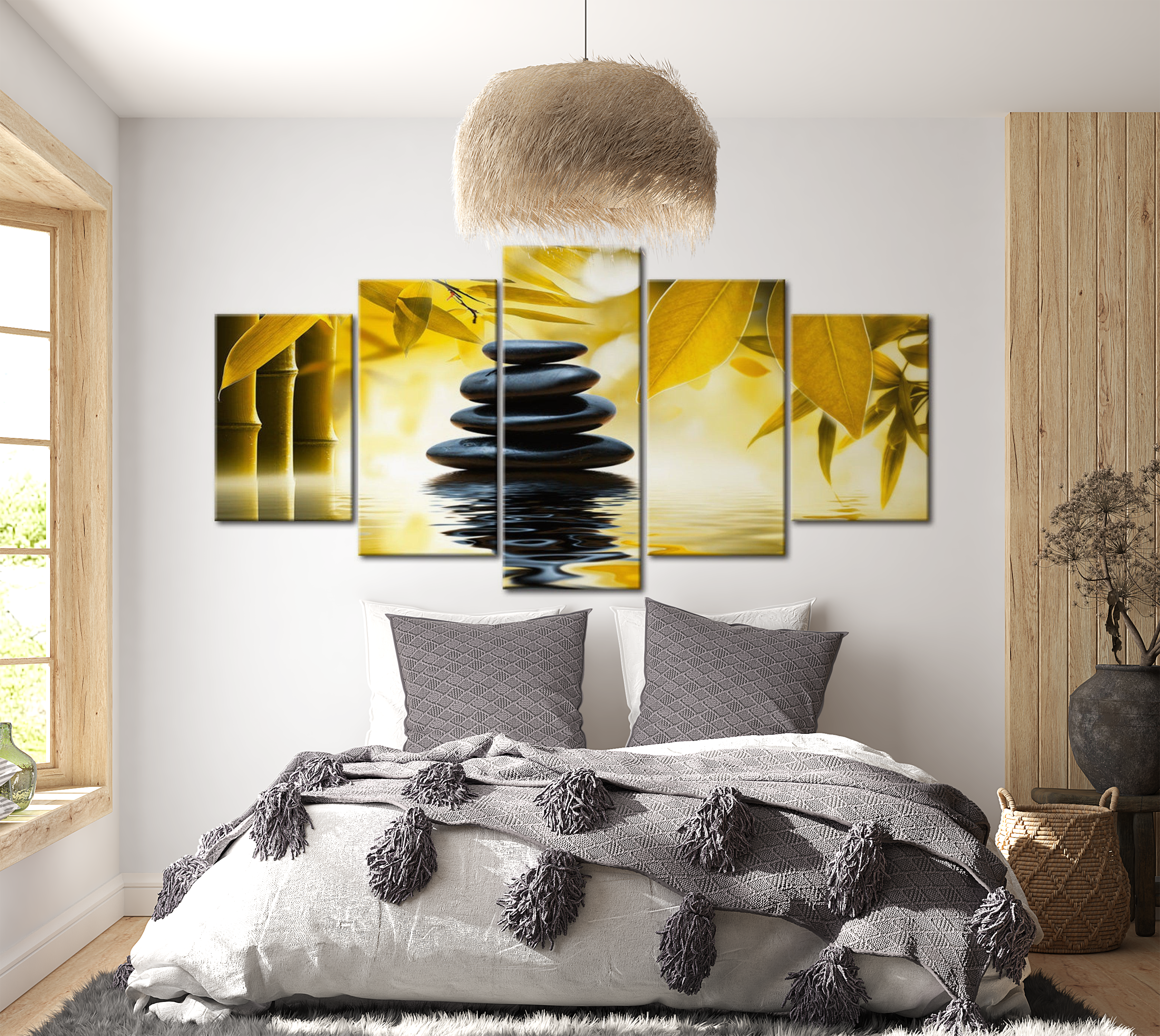 Wellness Canvas Wall Art - Relaxation - 5 Pieces