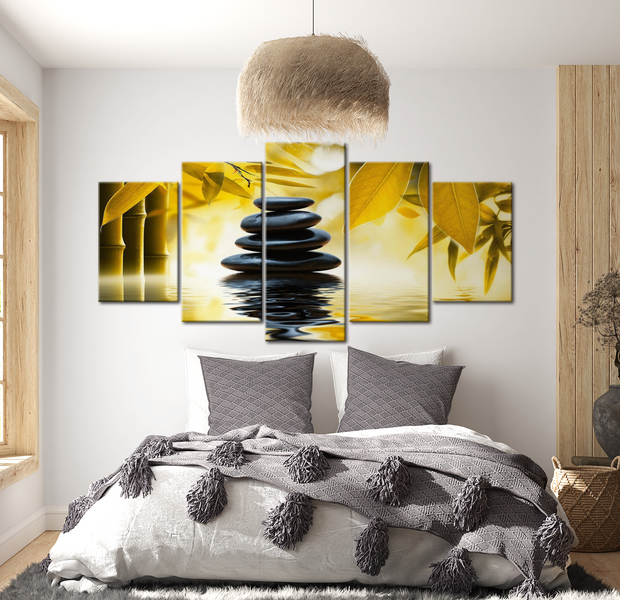 Wellness Canvas Wall Art - Relaxation - 5 Pieces