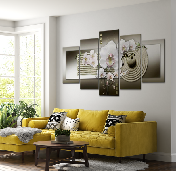 Wellness Canvas Wall Art - Soulful Serenity - 5 Pieces