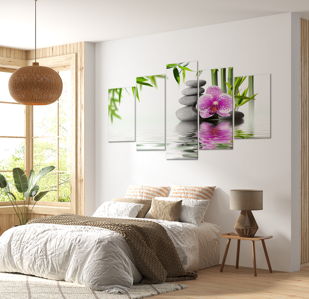 Wellness Canvas Wall Art - Vibrant Vitality - 5 Pieces