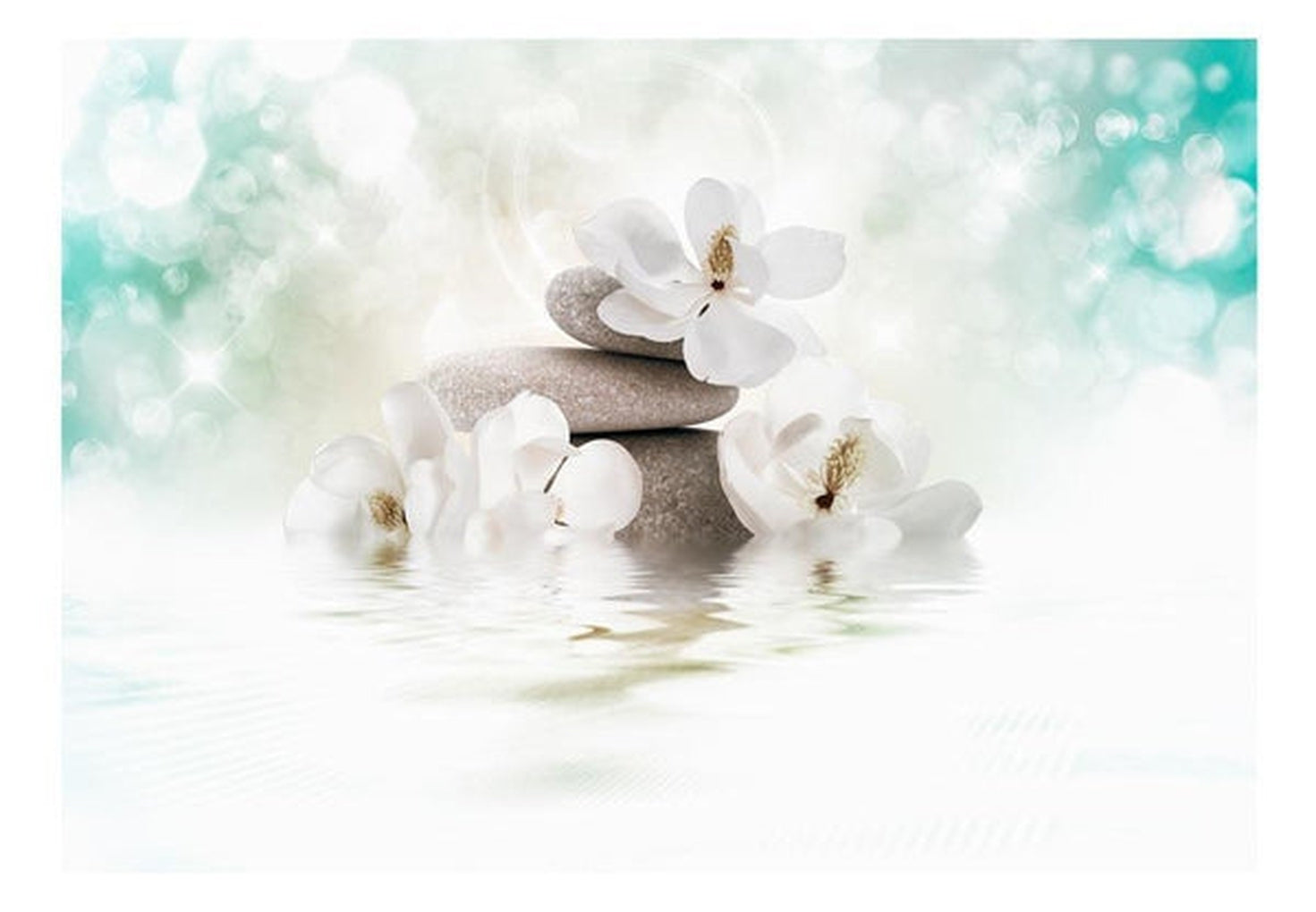 Wall mural - Heavenly Peace-TipTopHomeDecor