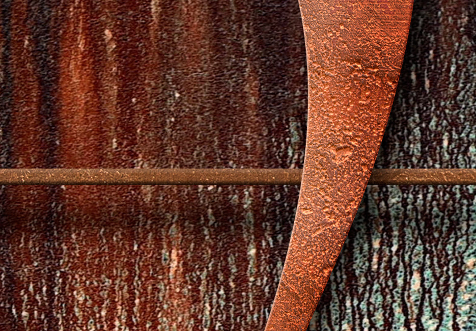 Abstract Canvas Wall Art - Abstract Melody - 5 Pieces