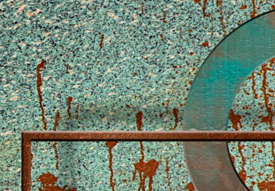 Abstract Canvas Wall Art - Abstract Melody - 5 Pieces