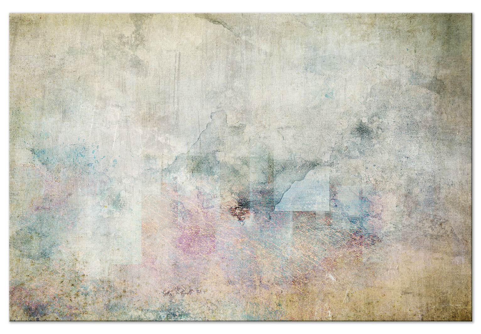 Abstract Canvas Wall Art - Mystical Apparition