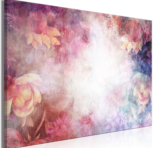 Floral Canvas Wall Art - First Day of Spring