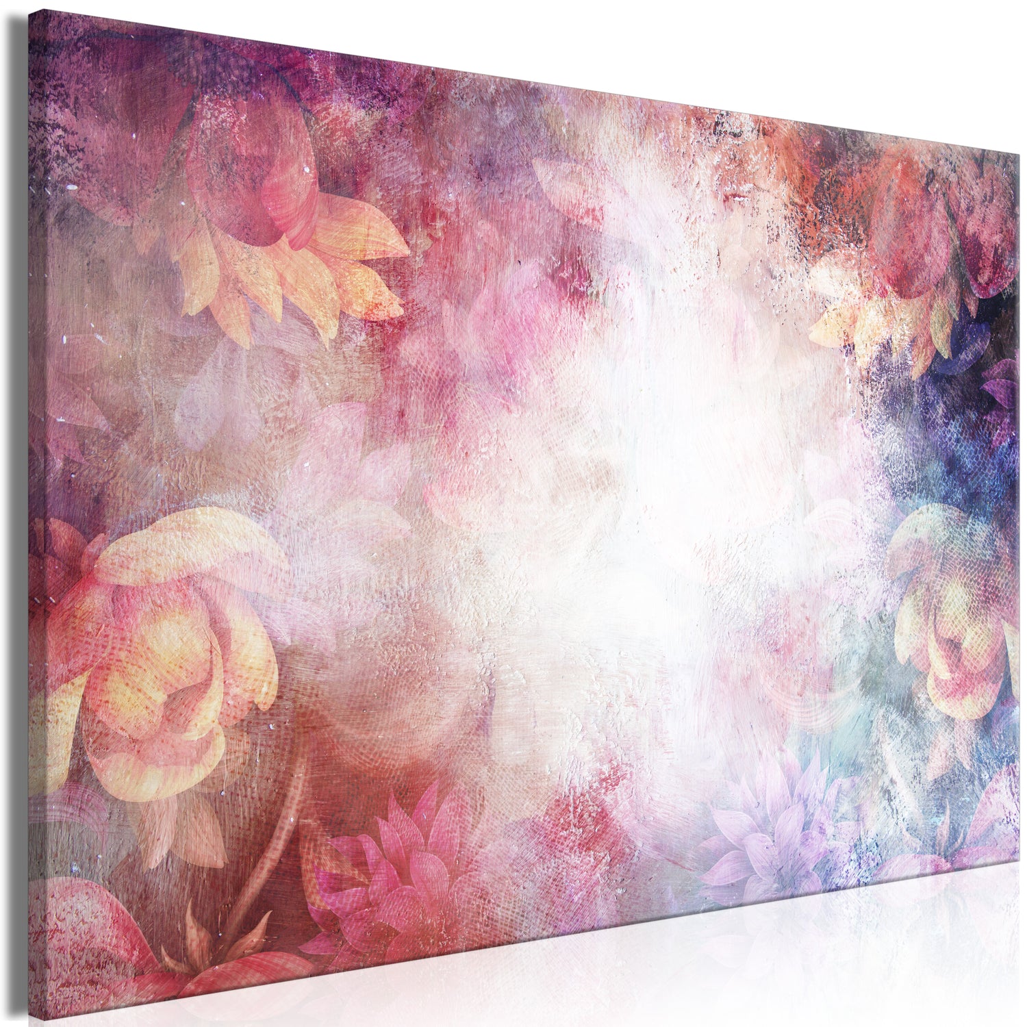 Floral Canvas Wall Art - First Day of Spring