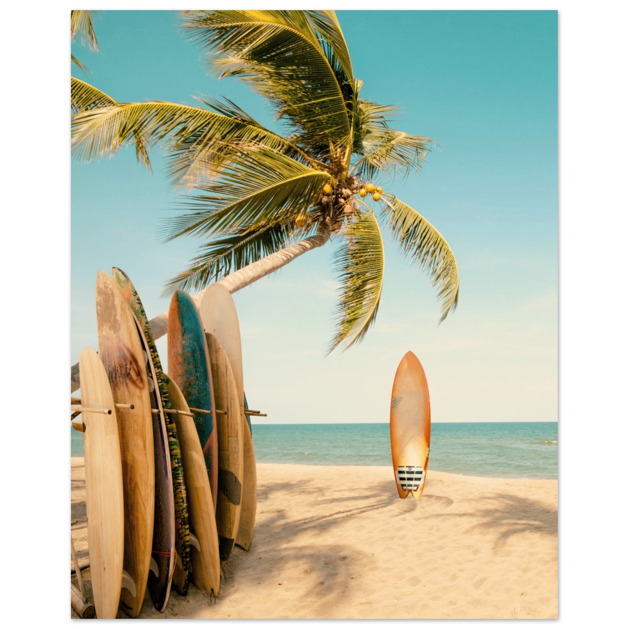 Premium Matte Paper Wooden Framed Poster - Premium Matte Paper Poster