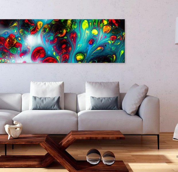 Abstract Canvas Wall Art - Abstract Movement
