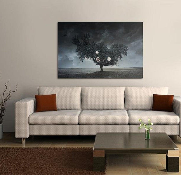 Abstract Canvas Wall Art - Apocalypse Now