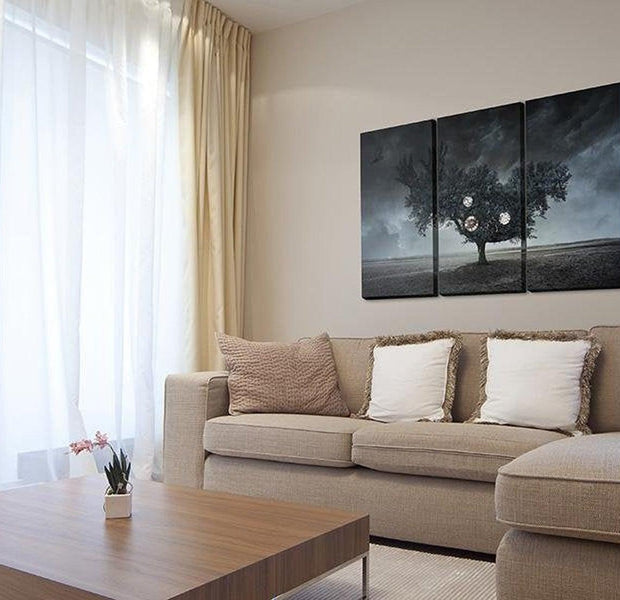 Abstract Canvas Wall Art - Apocalypse Now 3 Piece