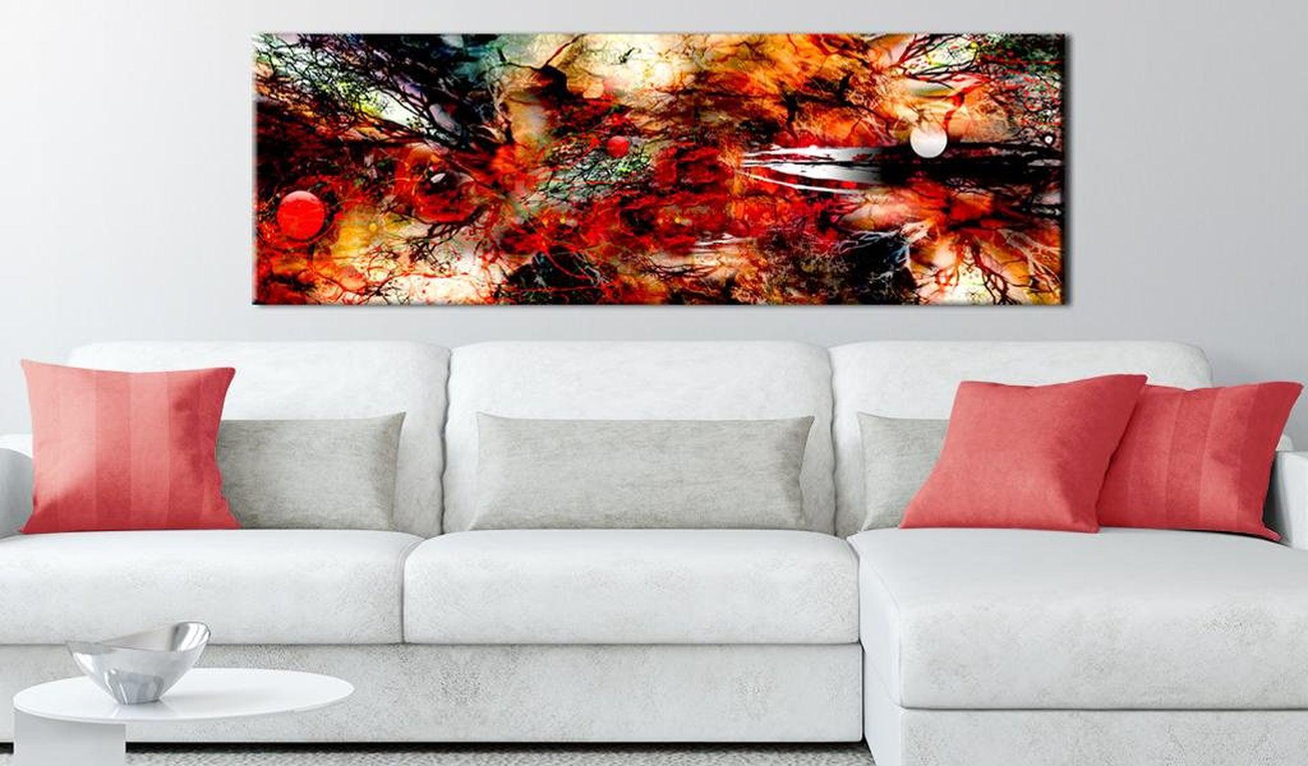 Abstract Canvas Wall Art - Artistic Chaos