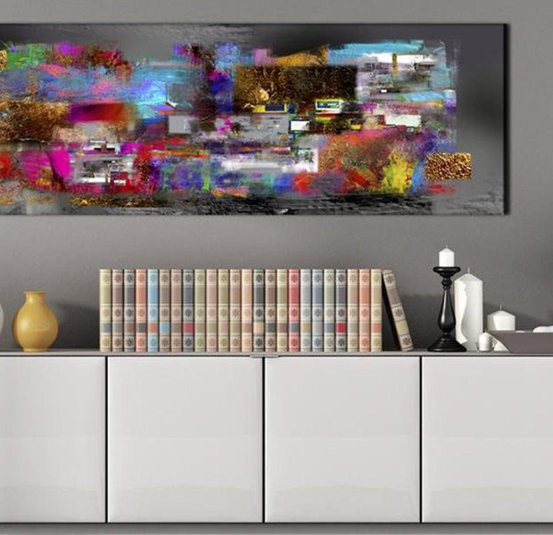 Abstract Canvas Wall Art - Artistic Epiphany