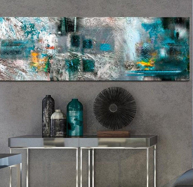 Abstract Canvas Wall Art - Artistic Imagination