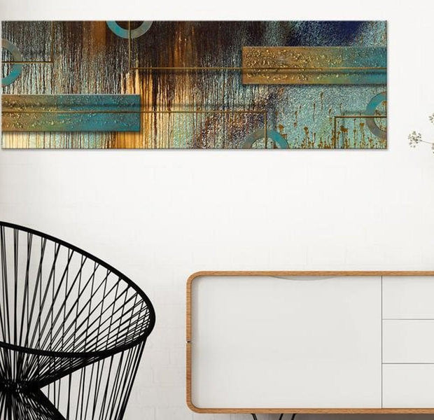Abstract Canvas Wall Art - Artistic Variation