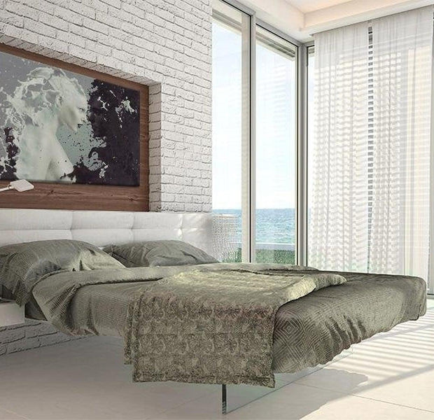 Abstract Canvas Wall Art - Black Or White