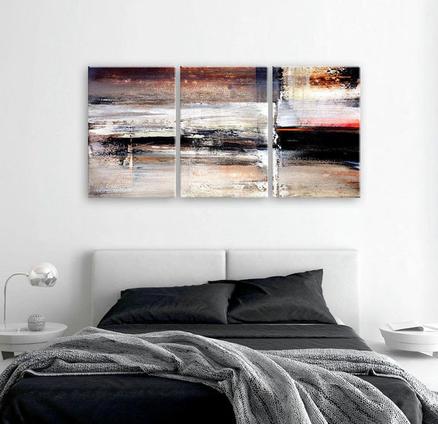 Abstract Canvas Wall Art - Calm Hum