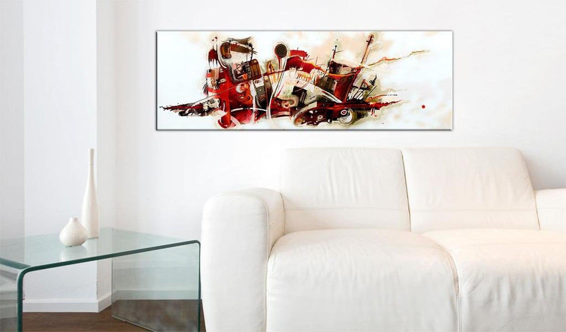 Abstract Canvas Wall Art - Compilation