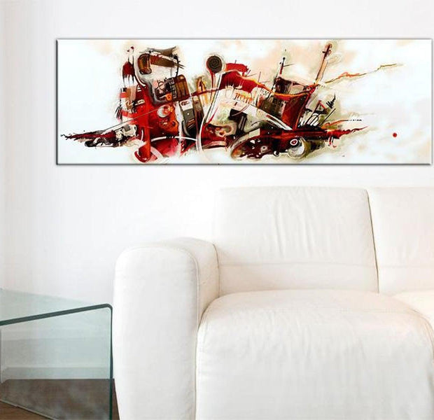 Abstract Canvas Wall Art - Compilation