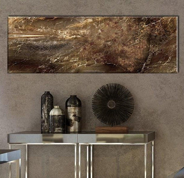 Abstract Canvas Wall Art - Cosmic River