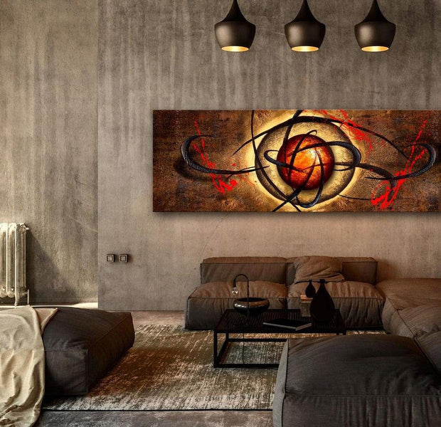 Abstract Canvas Wall Art - Modern Eye