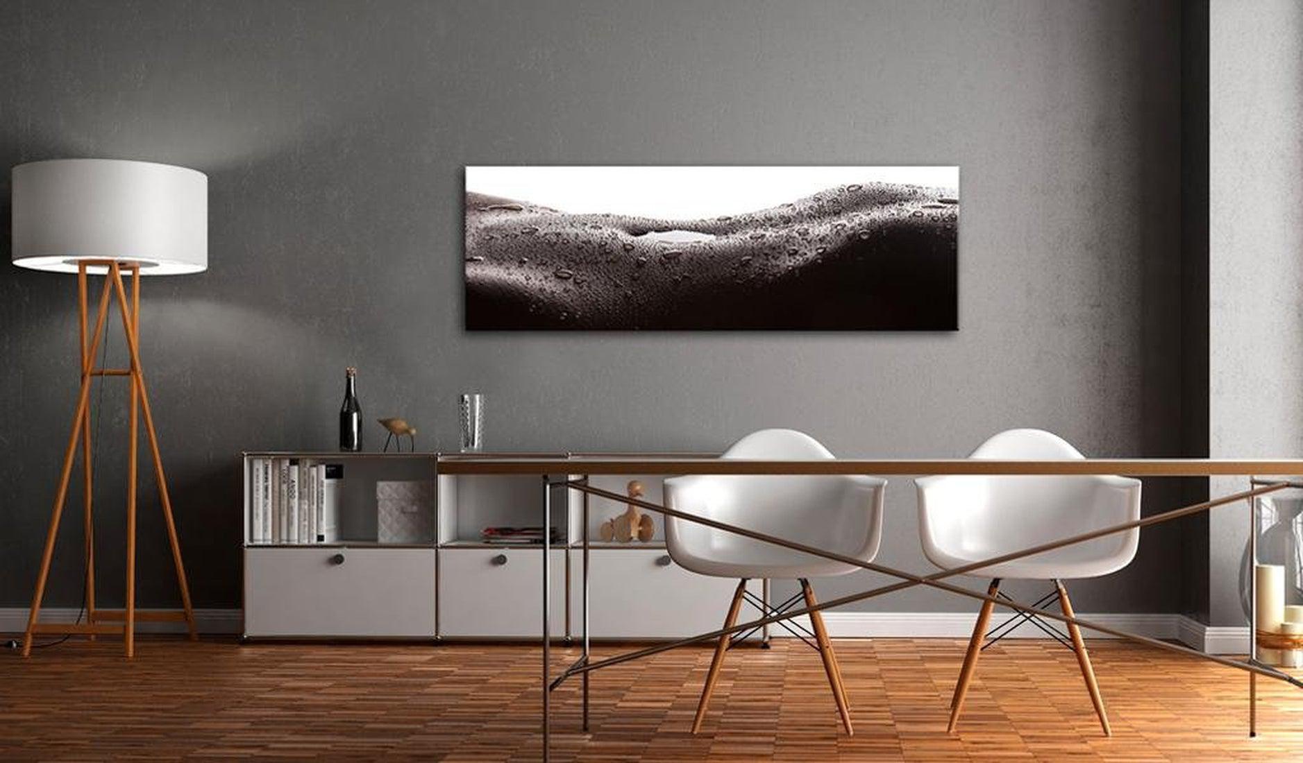 Abstract Canvas Wall Art - Erotic Landscape