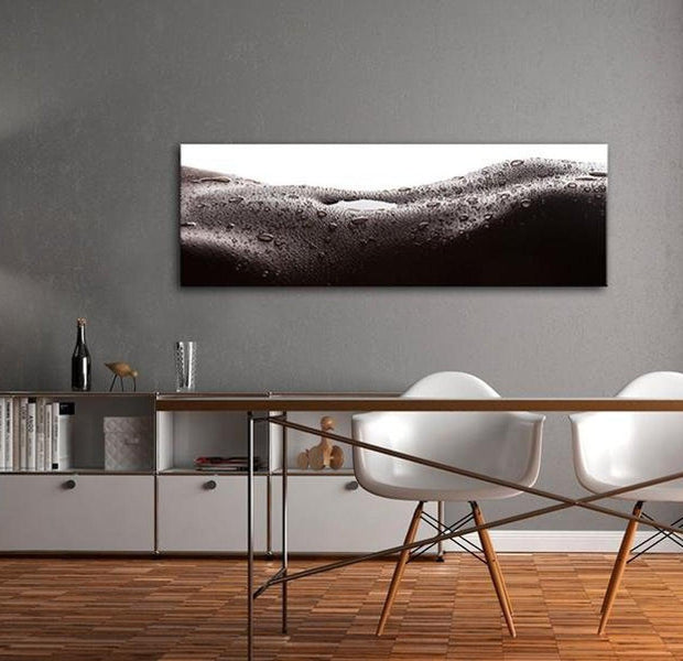 Abstract Canvas Wall Art - Erotic Landscape