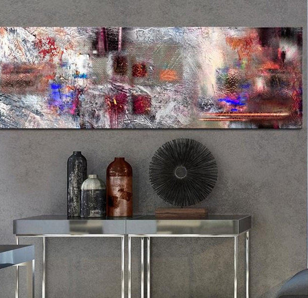 Abstract Canvas Wall Art - Essence Of Artistry