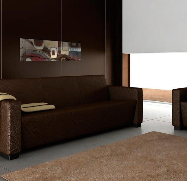 Abstract Canvas Wall Art - Fancy Rectangles