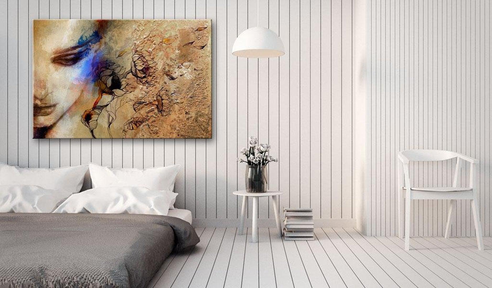 Abstract Canvas Wall Art - Fleeting Illusions