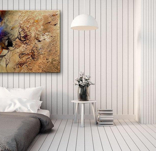 Abstract Canvas Wall Art - Fleeting Illusions