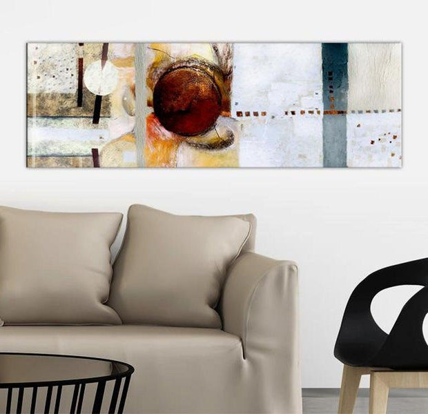 Abstract Canvas Wall Art - Focus
