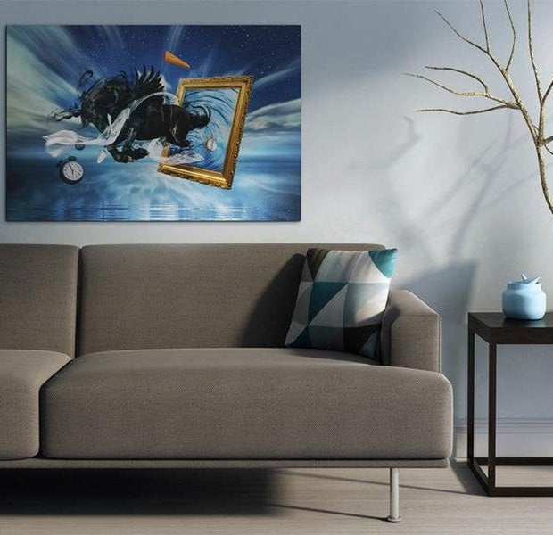 Abstract Canvas Wall Art - Fruition