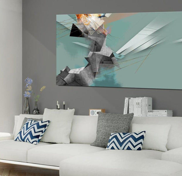 Abstract Canvas Wall Art - Geometrical Madness