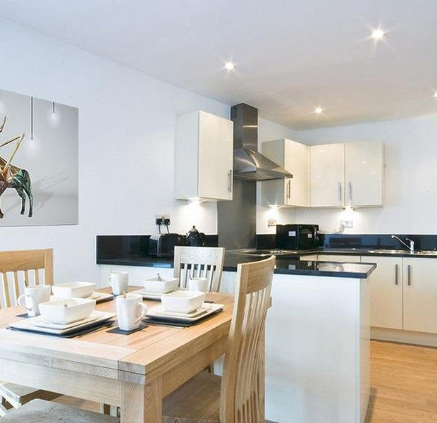 Stretched Canvas Wall Art - Golden Deer