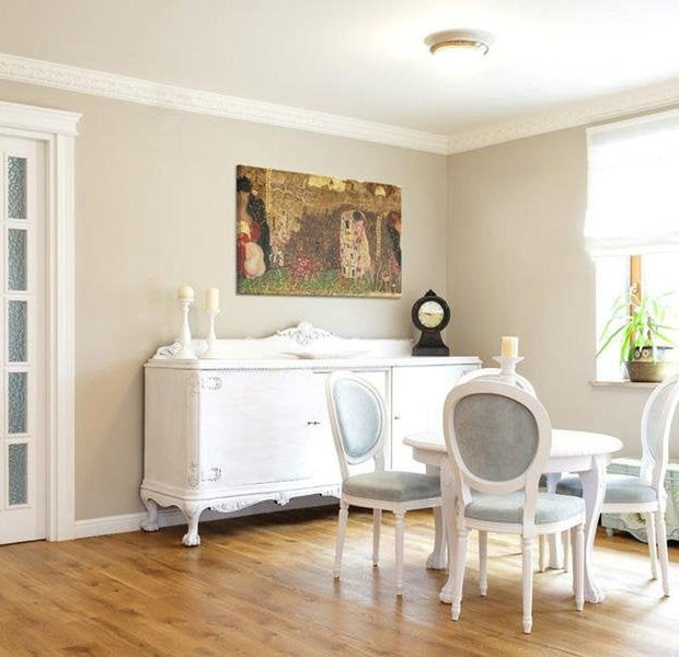 Abstract Canvas Wall Art - Gustav Klimt - Inspiration