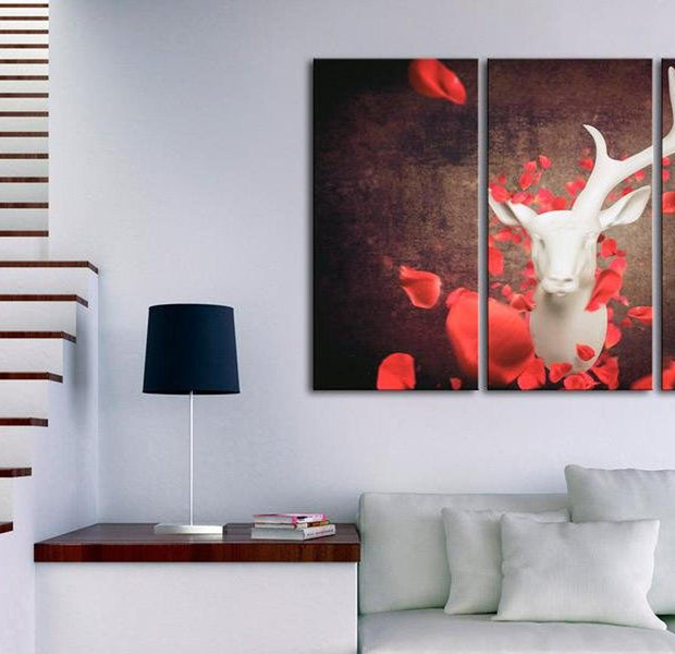 Abstract Canvas Wall Art - Immortality