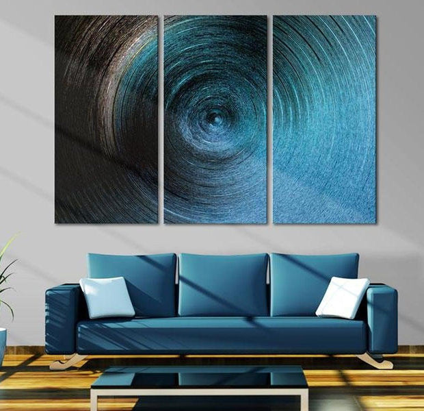 Abstract Canvas Wall Art - In The Eye Of A Cyclone