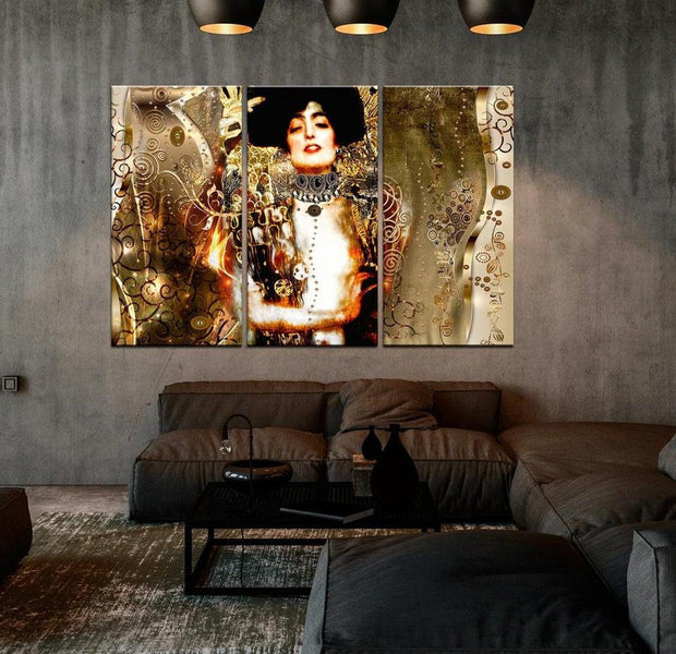 Abstract Canvas Wall Art - Judith Green