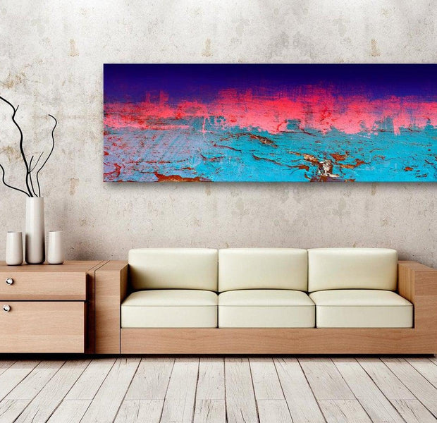Abstract Canvas Wall Art - Lake Of Sighs