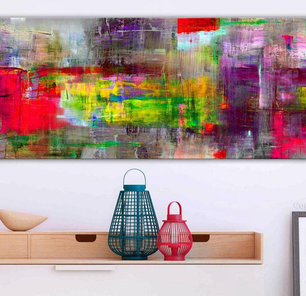 Abstract Canvas Wall Art - Land Of Fantasy