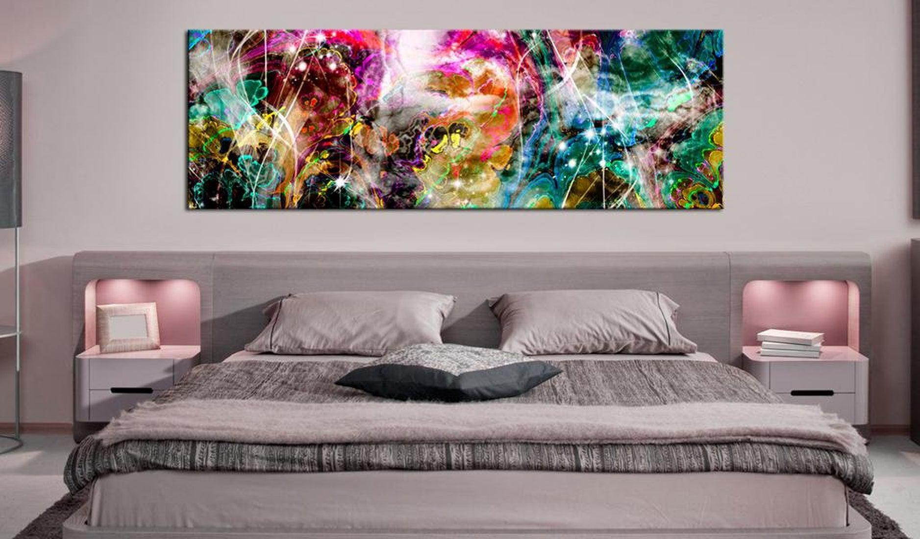 Abstract Canvas Wall Art - Magical Kaleidoscope