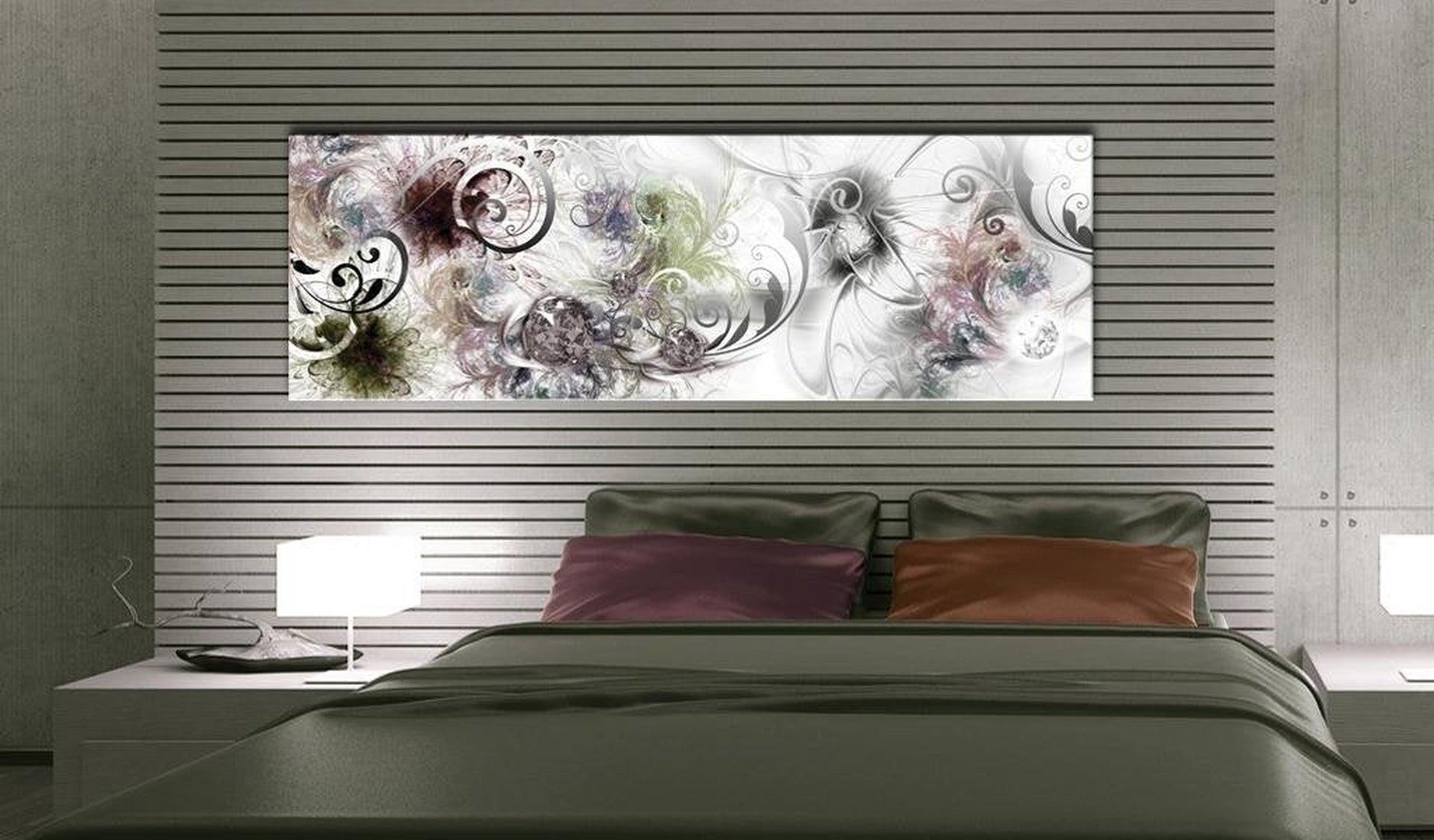 Abstract Canvas Wall Art - Magical Melody